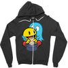 ghost Zipper Hoodie
