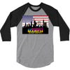 2018 Women's March On New York City 3/4 Sleeve Shirt