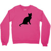 cat black had Crewneck Sweatshirt