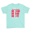 walker high marching band one sound one band one love Youth Tee