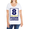 Frank Lampard The Best 8 Ladies Curvy T-Shirt