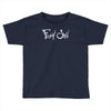 fish on Toddler T-shirt