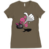 pyukumuku thumb's up! Ladies Fitted T-Shirt