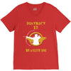 DISTRICT 12 WE SALUTE YOU V-Neck Tee