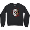jason voorhees mask Crewneck Sweatshirt