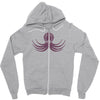 flight of the octopus Zipper Hoodie