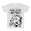 oh my god i am so retro All Over Men's T-shirt