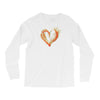 heard colors Long Sleeve Shirts