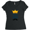 HAPPY FATHERS DAY Women's Triblend Scoop T-shirt