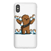 chewie and porgs iPhoneX Case