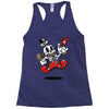 modern hero Racerback Tank
