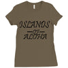 islands of aloha Ladies Fitted T-Shirt