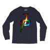 jake paul colorful galaxy Long Sleeve Shirts