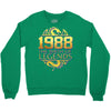 legends are born in 1988 hoodie 5 Crewneck Sweatshirt