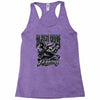 black bood Racerback Tank