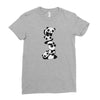 Pandas Ladies Fitted T-Shirt