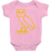 drake, ovoxo owl Baby Onesie