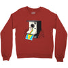 bird booth Crewneck Sweatshirt