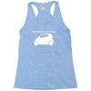 only smarties have the answer'   funny Racerback Tank