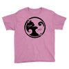 yinyang cats Youth Tee