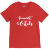 feminist witch V-Neck Tee