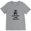 support our troops V-Neck Tee