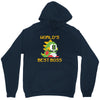 World's Best Boss Mario Unisex Hoodie