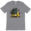 moving castle grayskull T-Shirt