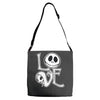 love Adjustable Strap Totes