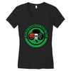 silver shamrock novelties Women's V-Neck T-Shirt