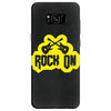 rock on Samsung Galaxy S8