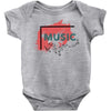 Music Baby Bodysuit