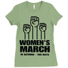Women's March Ladies Fitted T-Shirt