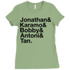 Queer Eye Ladies Fitted T-Shirt