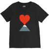 i lava you V-Neck Tee