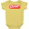 sziget europe festival music Baby Onesie