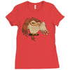 mister owley Ladies Fitted T-Shirt