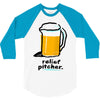relief pitcher 3/4 Sleeve Shirt