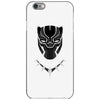 black panther minimalist iPhone 6/6s Case