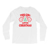 This Girl Loves Christmas Long Sleeve Shirts