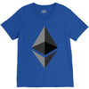 Ethereum Coin V-Neck Tee