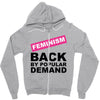 feminism Zipper Hoodie