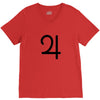 GOOD DATE 21 V-Neck Tee