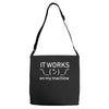 it works my machine Adjustable Strap Totes