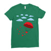 Tree Of Love Ladies Fitted T-Shirt