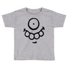 monster face (2) Toddler T-shirt