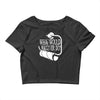 what would macgyver do humor Crop Top
