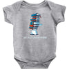 just a little light reading Baby Bodysuit
