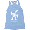 volleyball style sport funny gift present outdoor Racerback Tank
