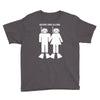 never dive alone scuba diving Youth Tee